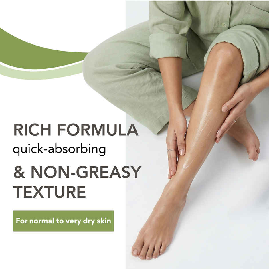 The Skin Story Avocado Body Lotion Deep Moisturization For Soft Supple Bright Skin With Niacinamide