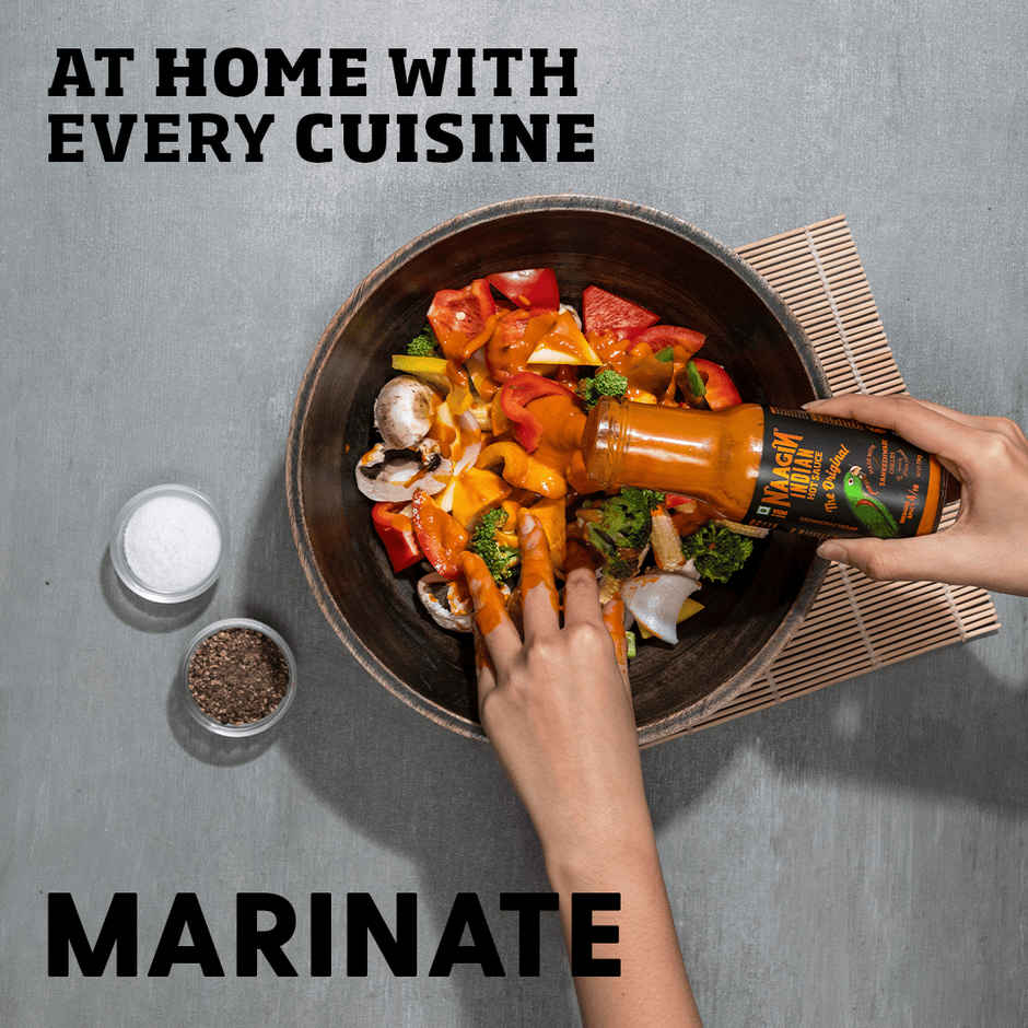 NAAGIN - The Original Hot Sauce