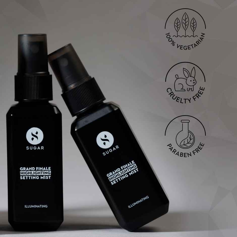 SUGAR Cosmetics Grand Finale Highlighting Setting Mist (699)