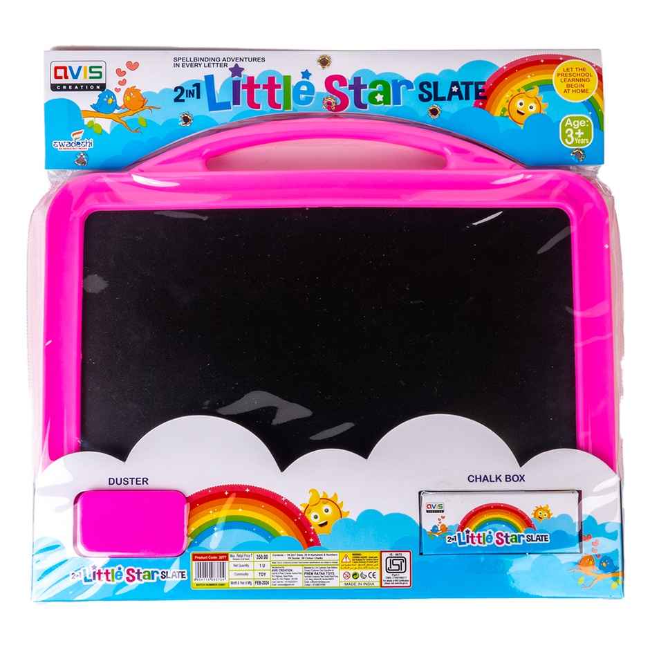 Ratna's 2In1 Little Star Slate