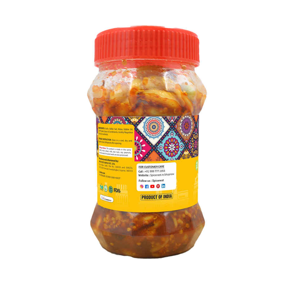 Spice Nest Garlic Pickle