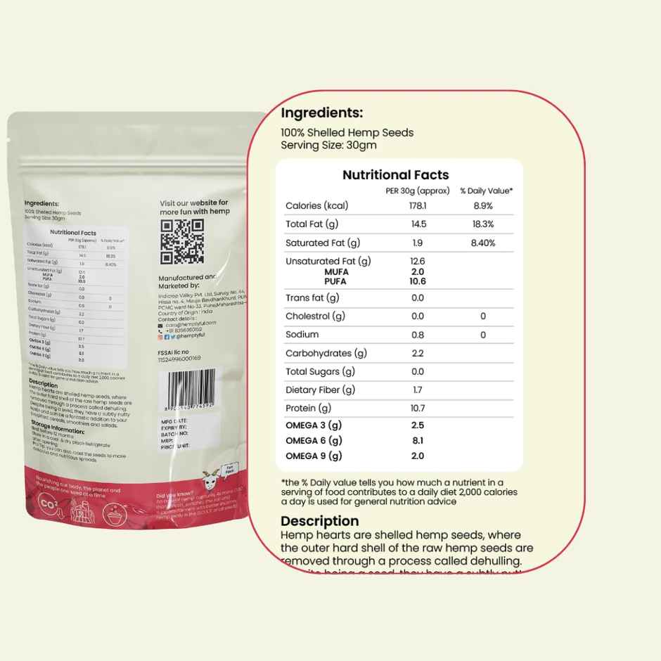 Hemptyful Hemp Hearts