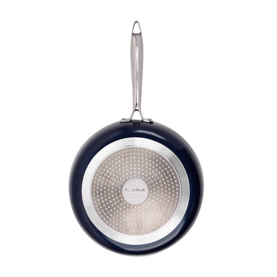 Habitat Ceramic Frypan Wth Ss Handle Xtreme Coating 18 Cm