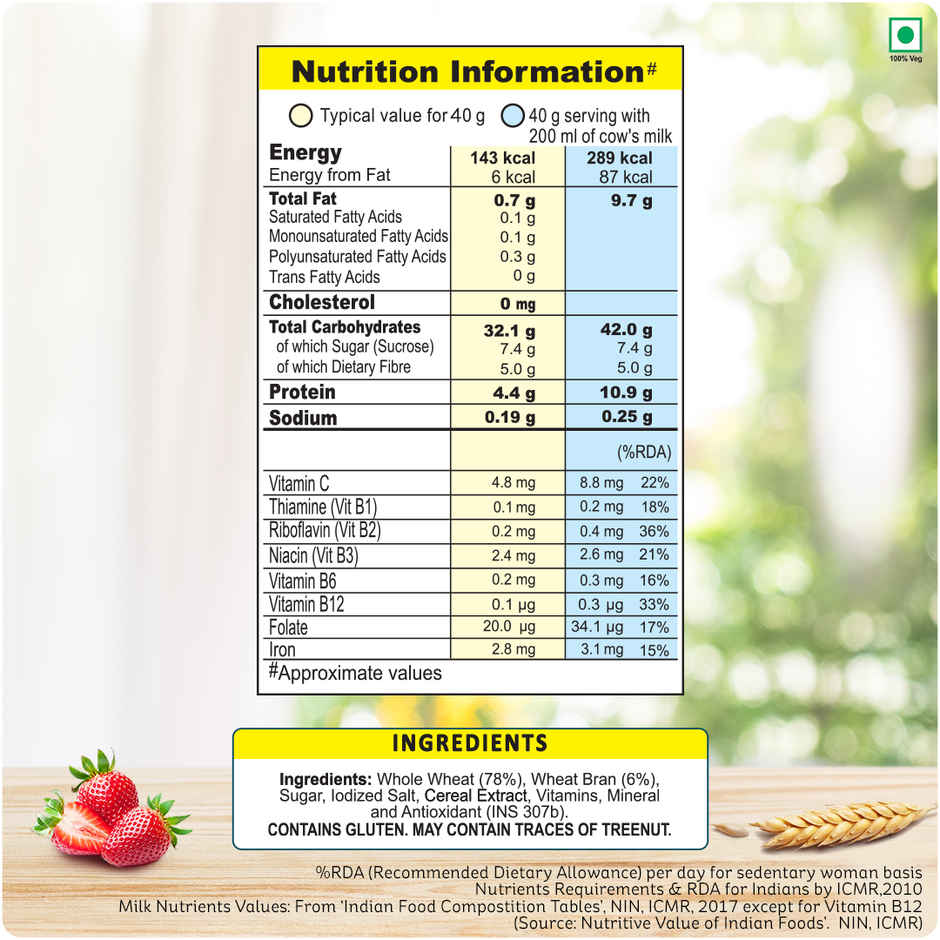 Kellogg's All Bran Wheat Flakes Combo