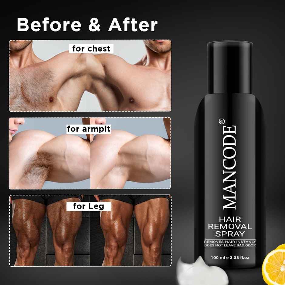 Mancode Hair Removal Foam