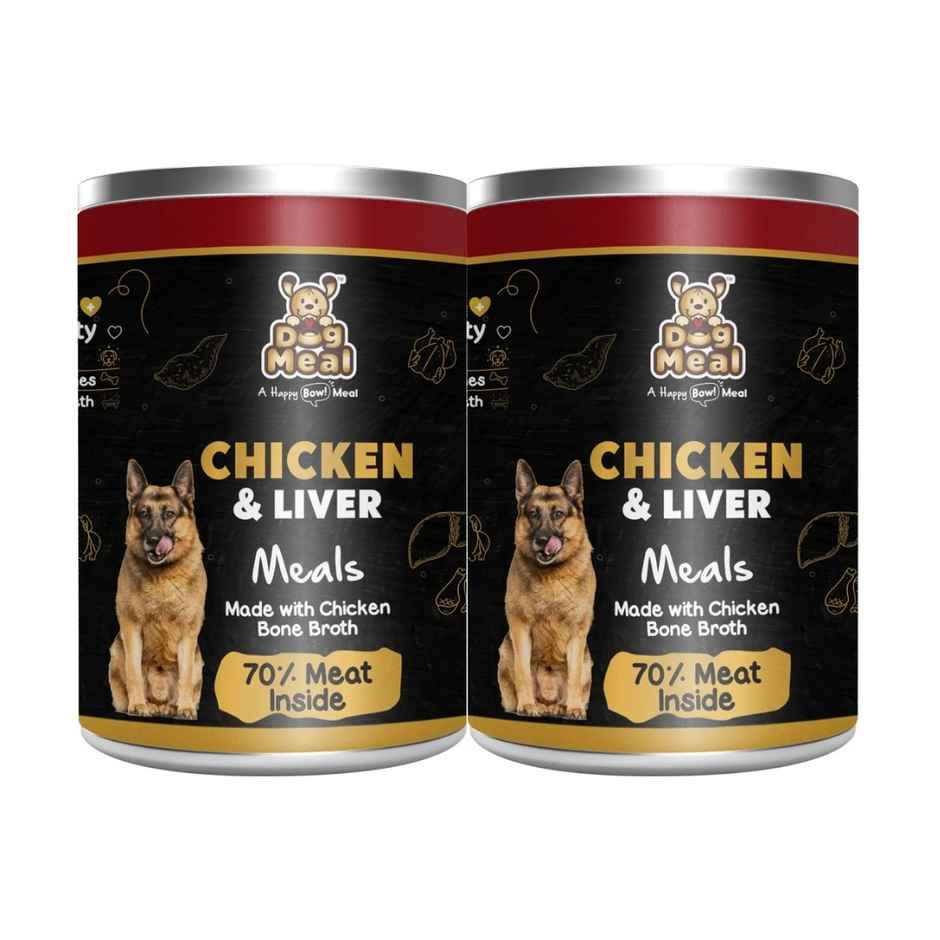 DogMeal Chicken And Liver Meals