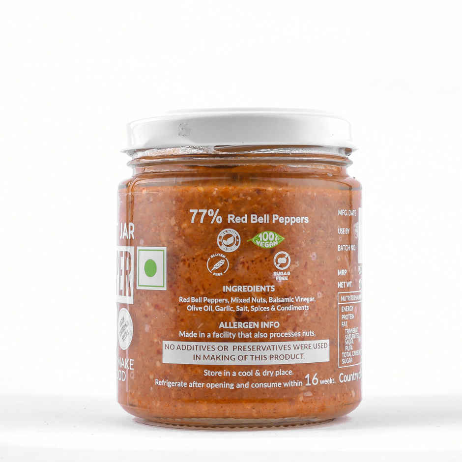 The Gourmet Jar Red Pepper Pesto Combo