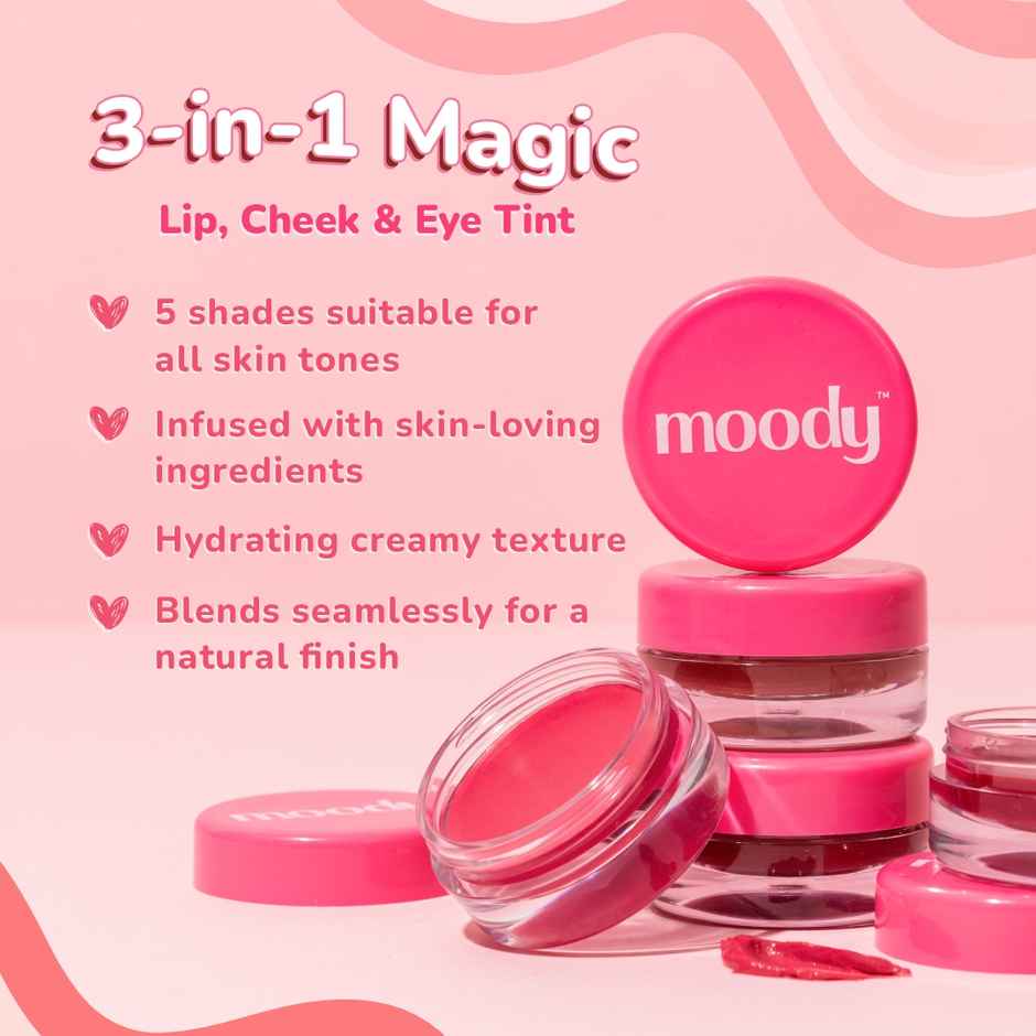 Moody Plush Lip & Cheek Tint | Bubblegum Burst