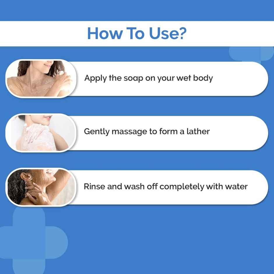 The Derma Co Kojic Acid + Glutathione Daily Syndet Soap