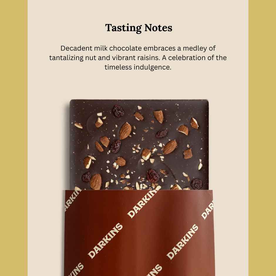 Darkins Indian Artisanal Fruit & Nut Chocolate | Vegan Mylk