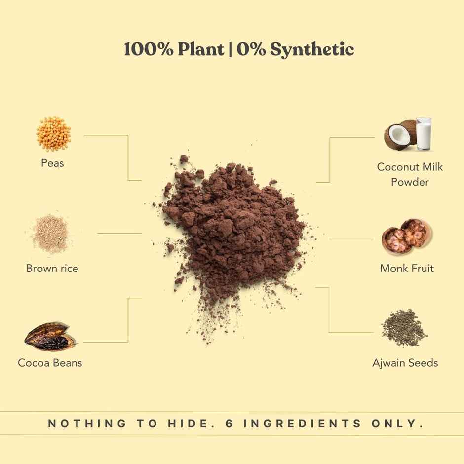 Earthful Honest Plant Protein - Indonesian Cocoa