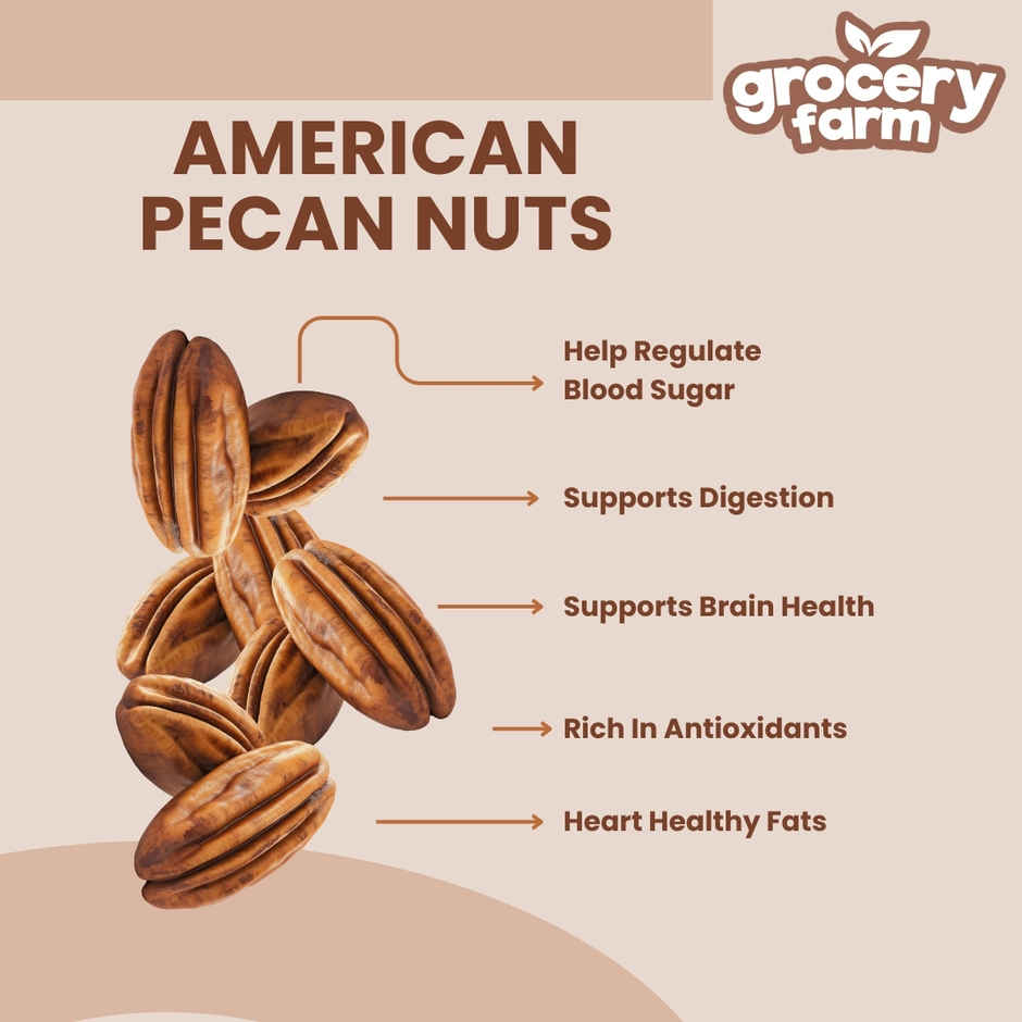 Grocery Farm American Pecan Nuts