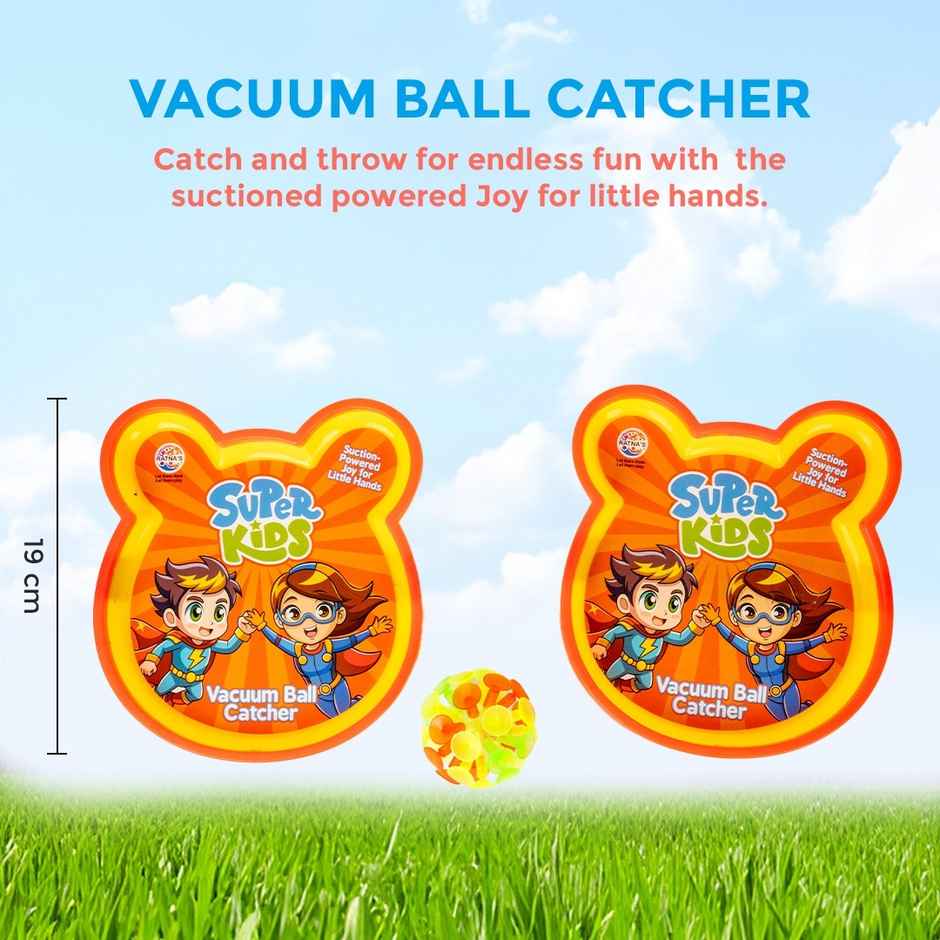 Ratna's Vacuum Ball Catcher Panda Family