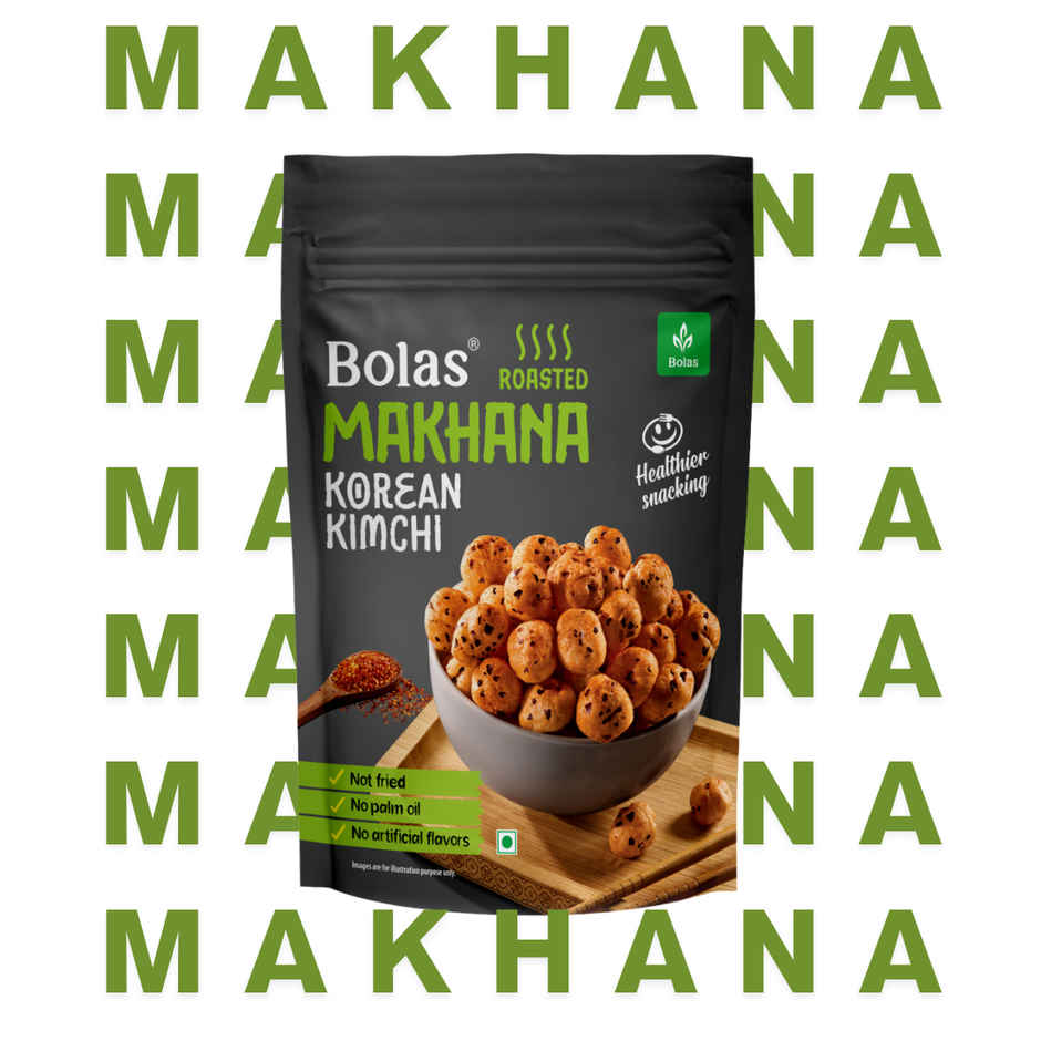 Bolas Korean Kimchi Makhana