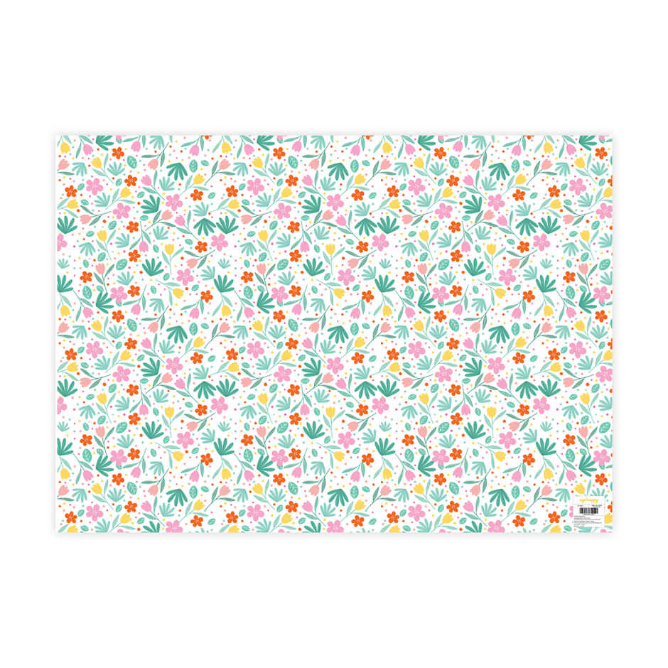 Gift Wrapping Paper Women's Day Edition | Oye Happy