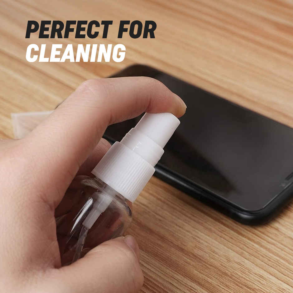 Multibrite Empty Leakproof Spray Bottle| Multipurpose Refillable Bottle