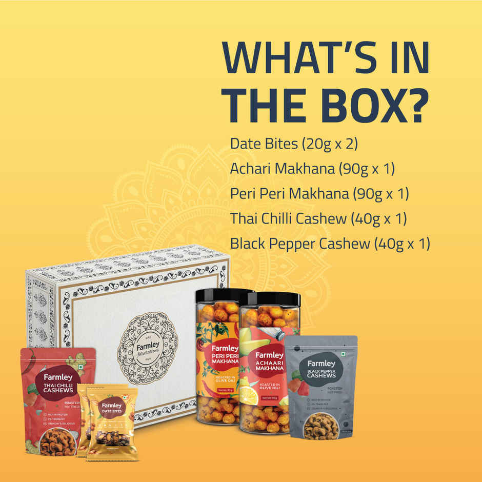 Farmley Felicitations Mix Dry Fruit Gift Pack