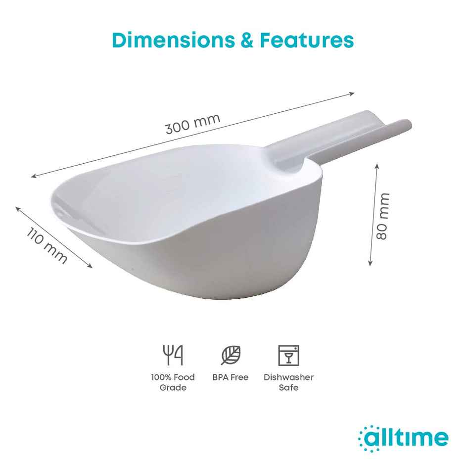 All Time Scoop Big (Assorted Color) (2 Pc Set)