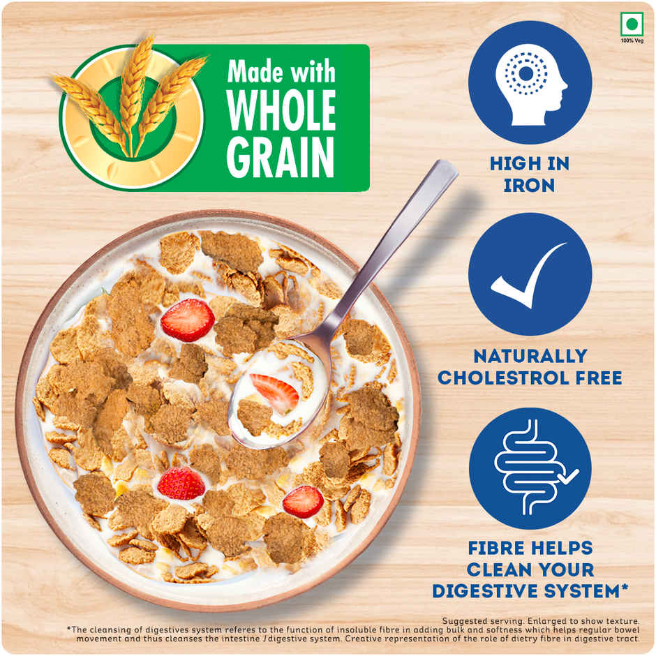 Kellogg's All Bran Wheat Flakes Combo