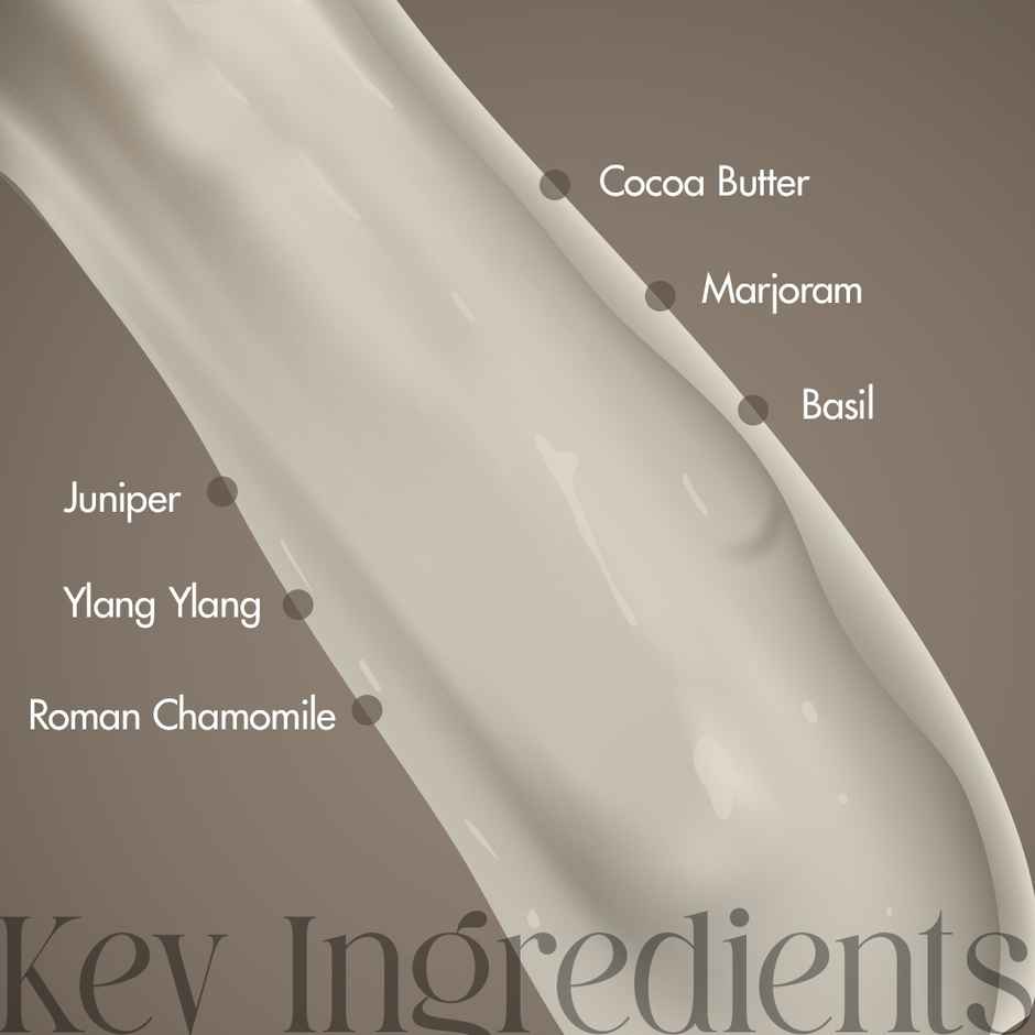 Secret Alchemist Dream Body Cream with Niacinamide & Cocoa Butter for Hydration & Restfull Sleep