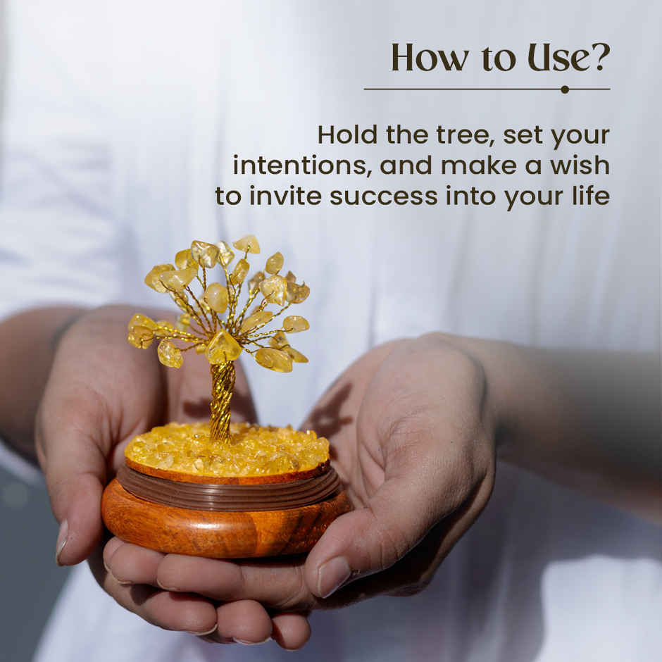 Astrotalk Citrine Dome Tree