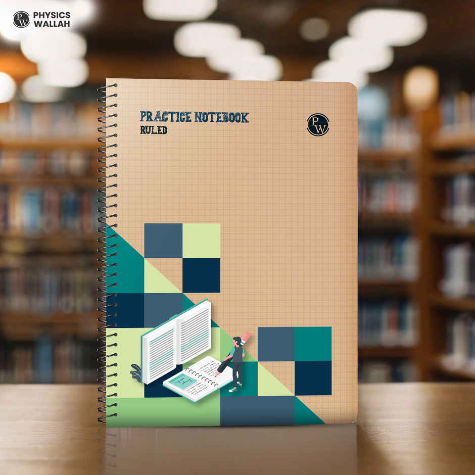 Physics Wallah Practice Notebook Single 280 Pages