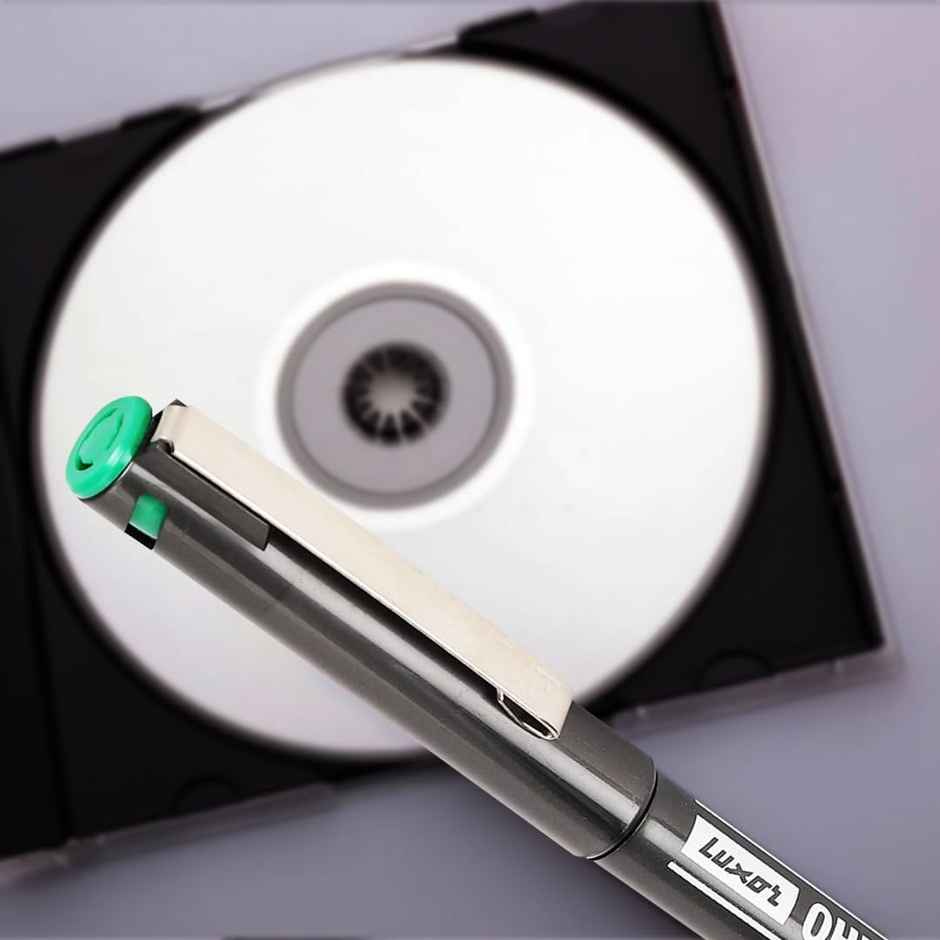 Luxor OHP Marker with Extra Fine Tip Pack of 5 Colours