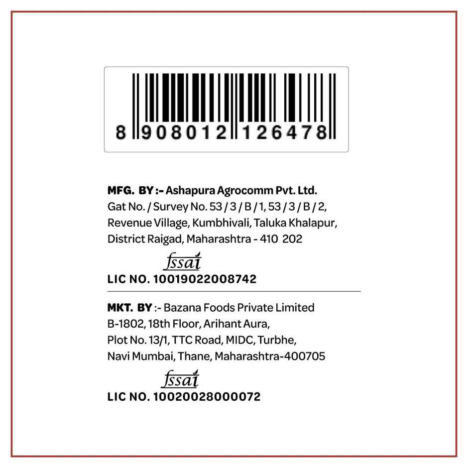 Bazana Premium Salted Roasted Flavoured Cashew