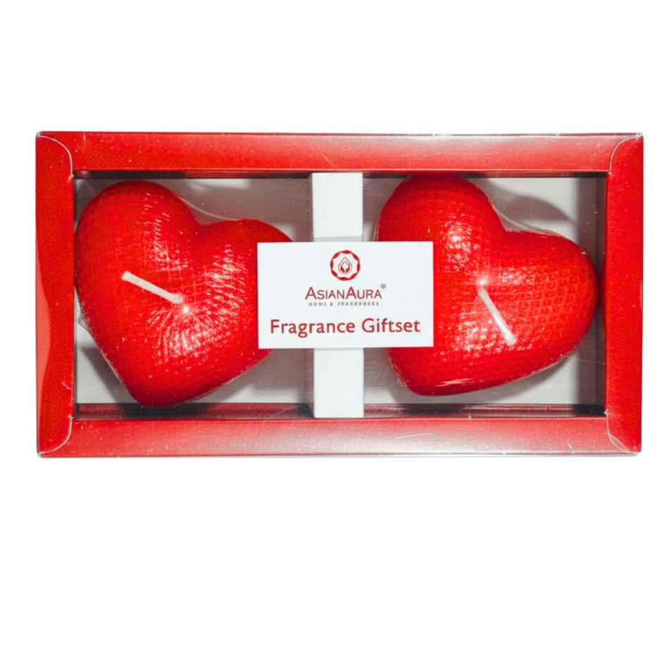 Scented Heart Candle