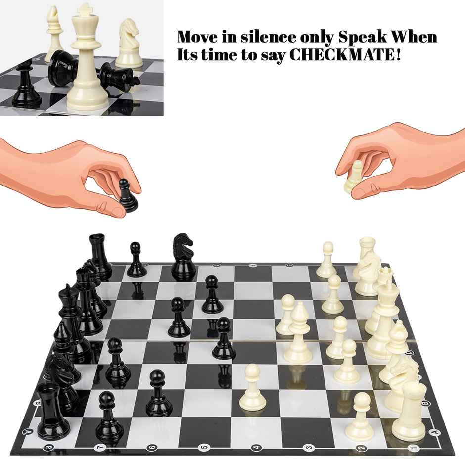 Ratna's Champion Chess Jumbo Board Game | 7+ Years