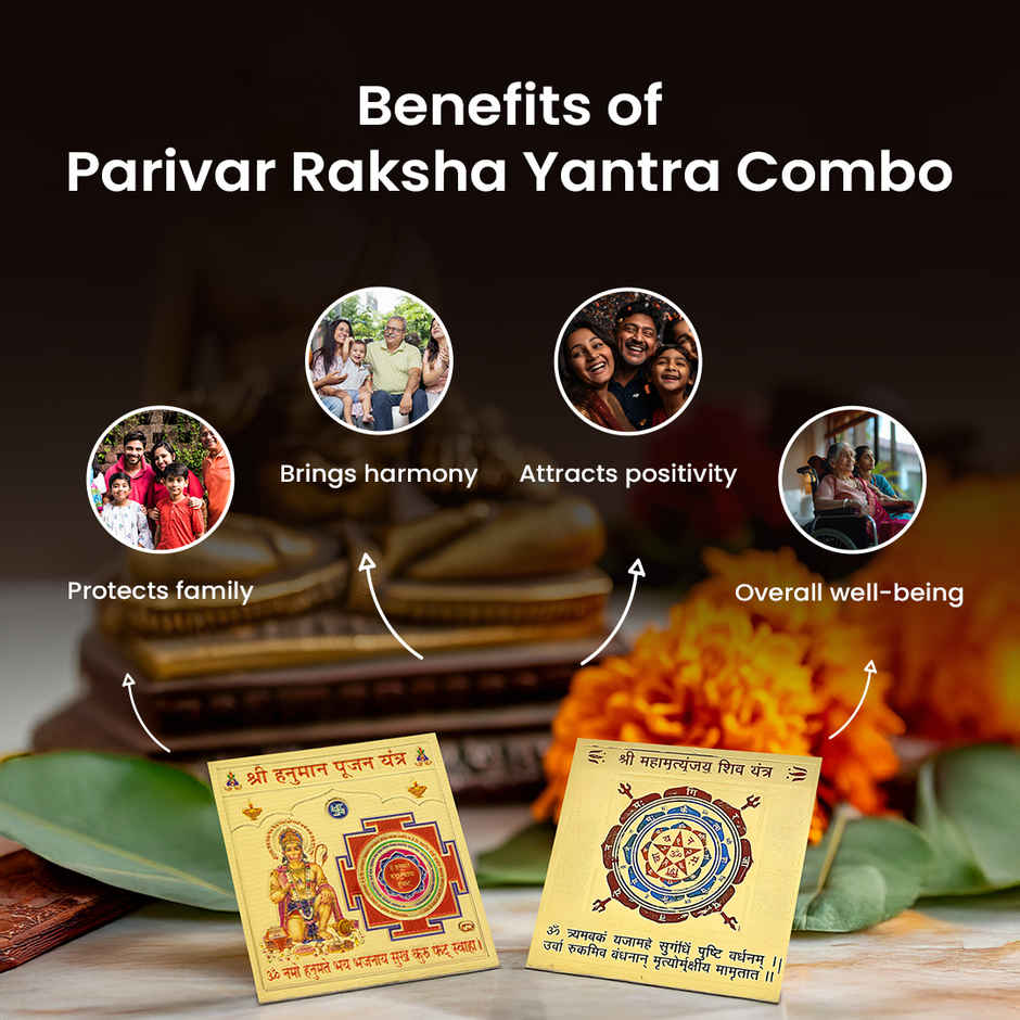 Astrotalk Parivar Raksha Yantra Combo