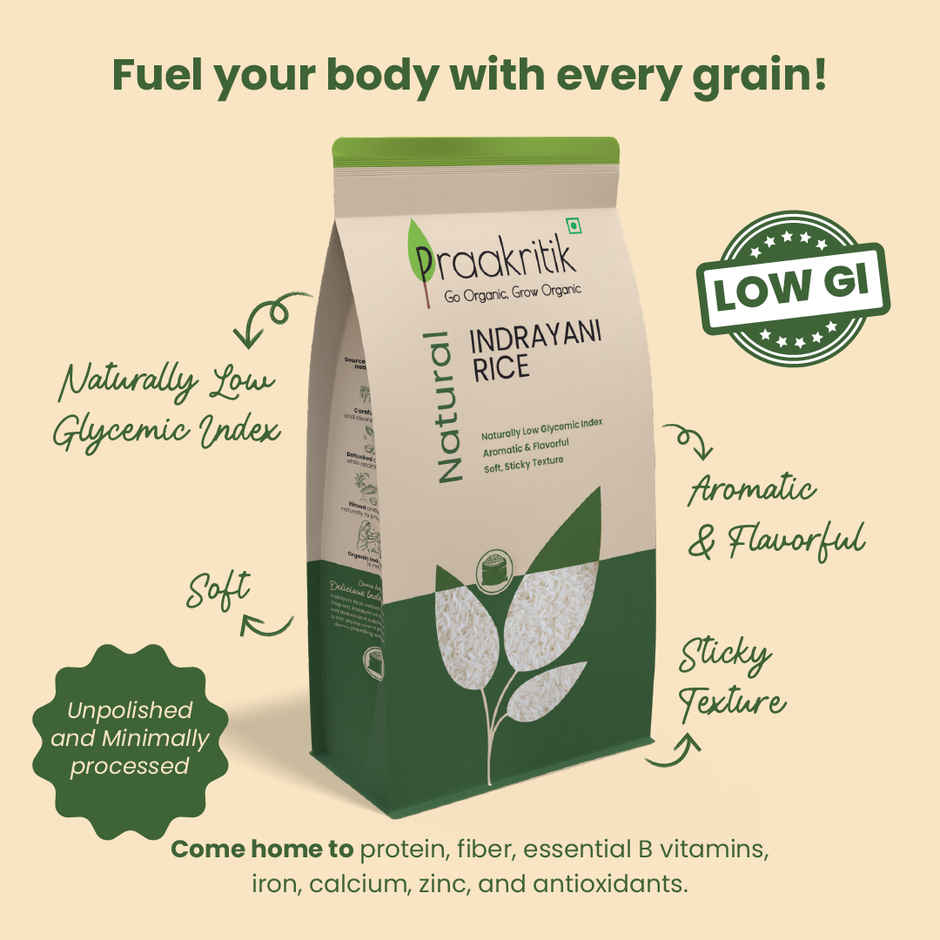 Praakritik Natural Indrayani Rice