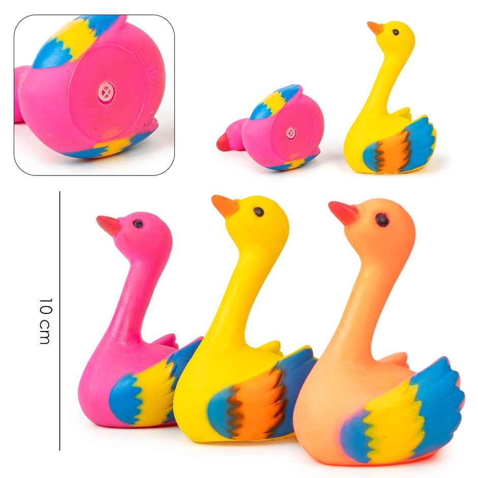 Ratna's Squeezy Swan | 3 Pcs | Assorted