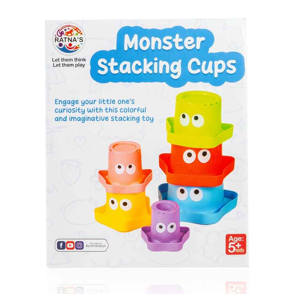 Ratna's Monster Stacking Cups