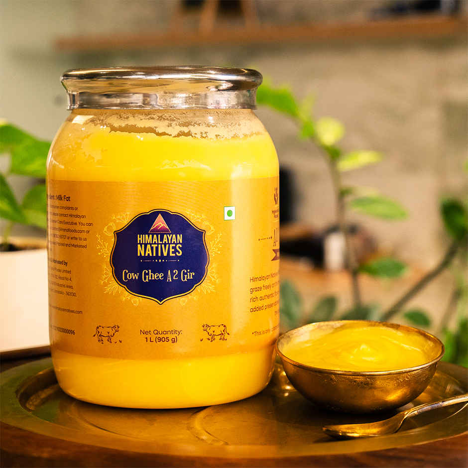 Himalayan Natives A2 Gir Cow Ghee | Jar