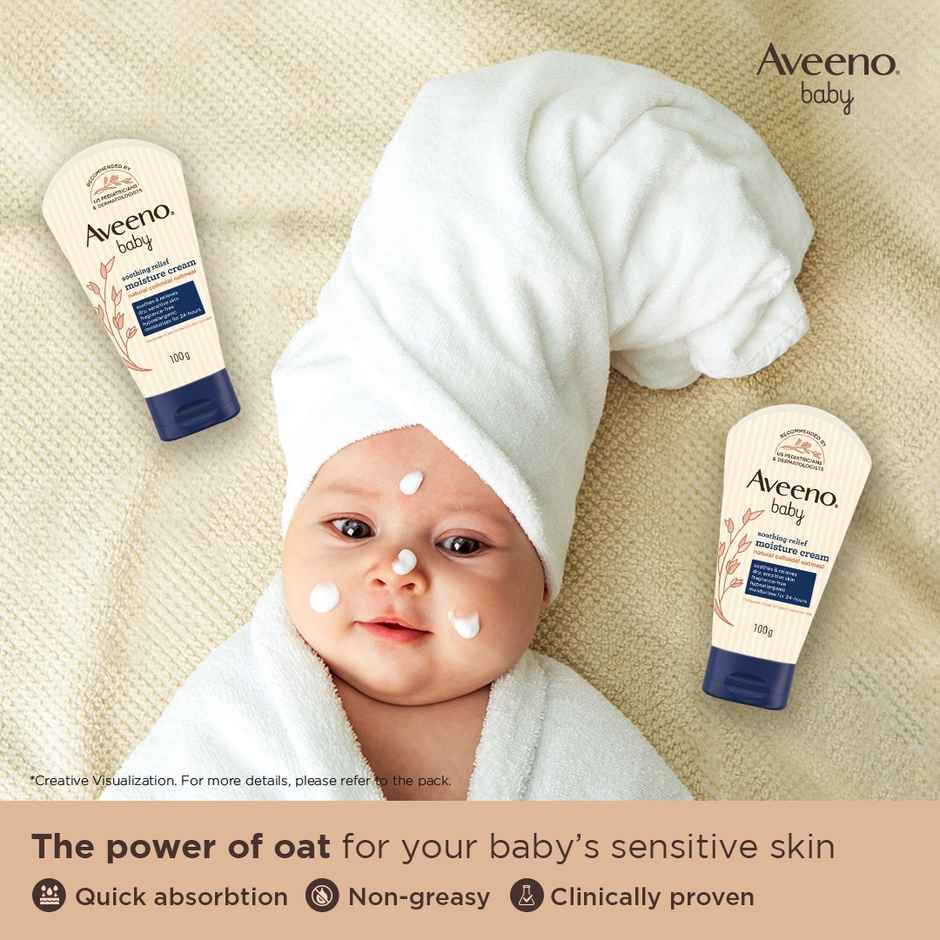 Aveeno Baby Soothing Relief Moisture Cream