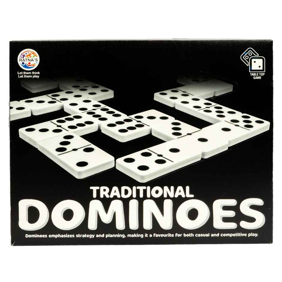 Ratna's Traditional Dominoes | Assorted
