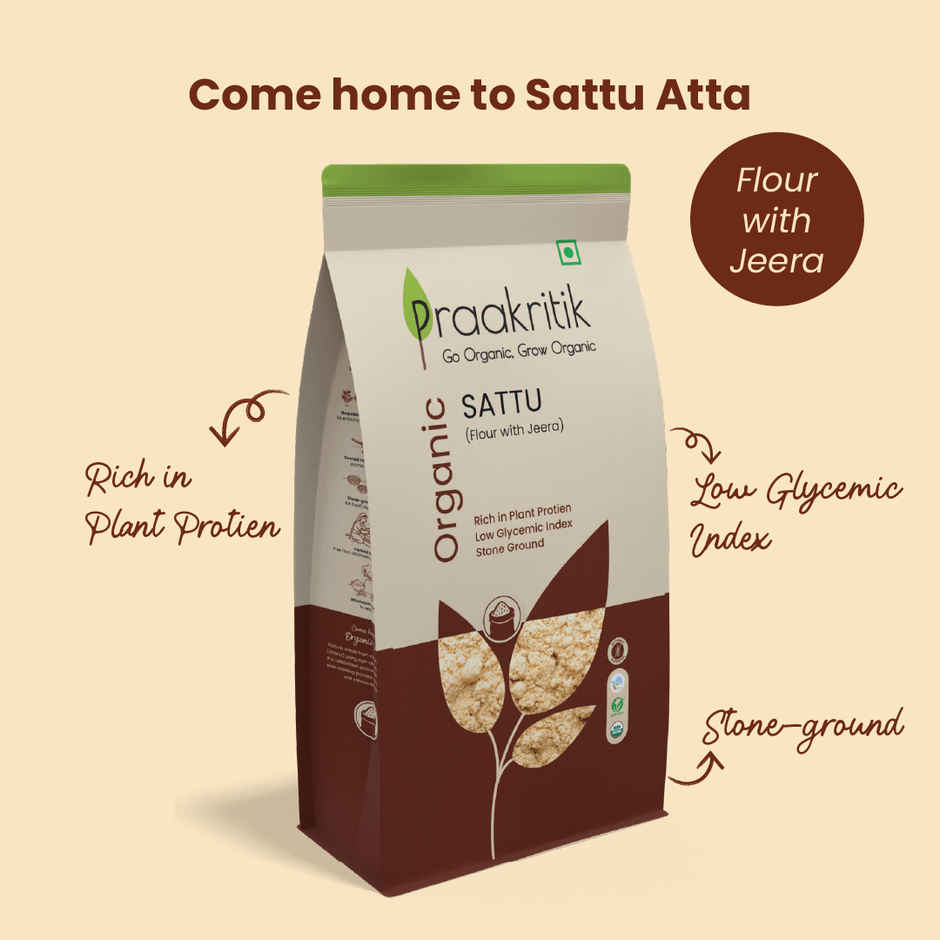 Praakritik Organic Sattu Atta