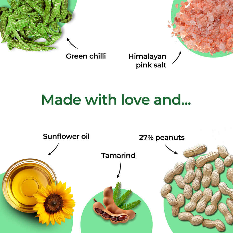 Khetika Fresh Idli Dosa Batter (500g) & Khetika Peanut Chutney (120g) Combo