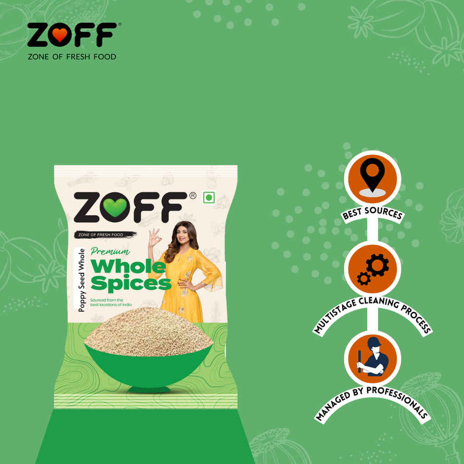 ZOFF Khus Khus - Poppy Seed