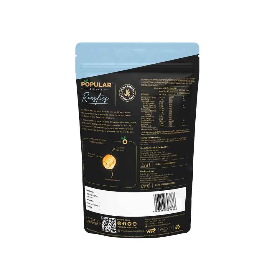 Popular Fit Eats Roasties Roasted Makhana Masala Munch