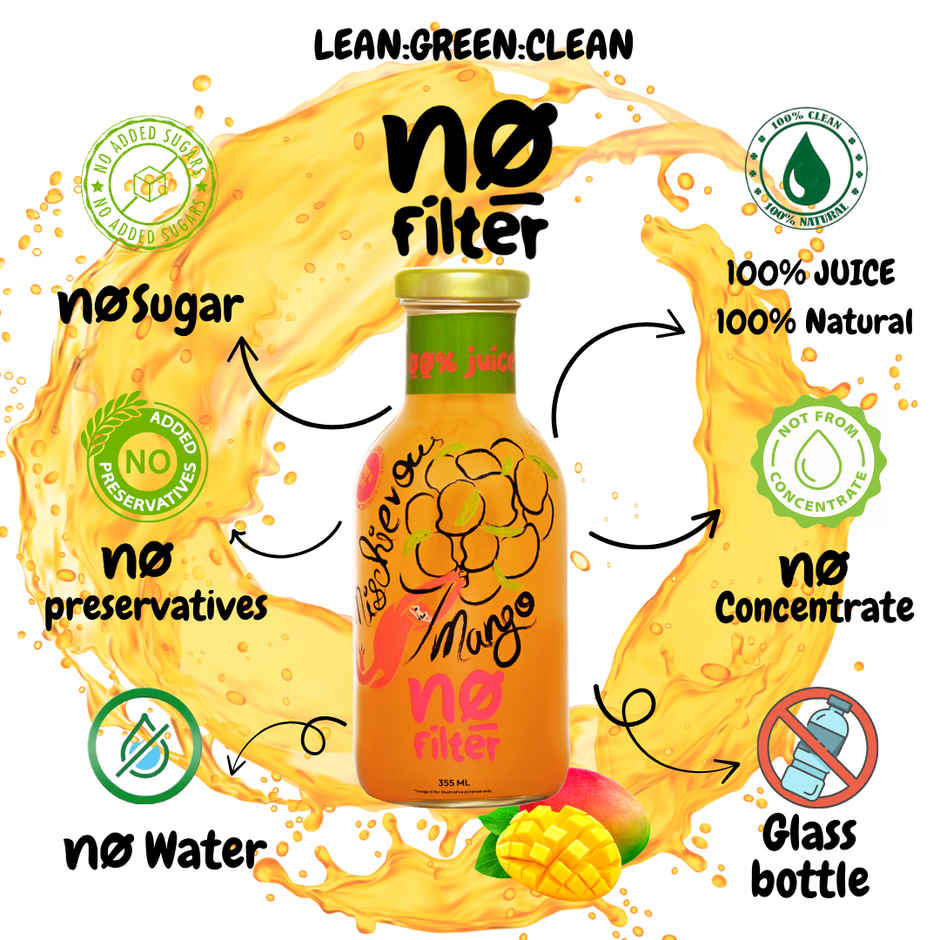 No filter Real Mango Juice