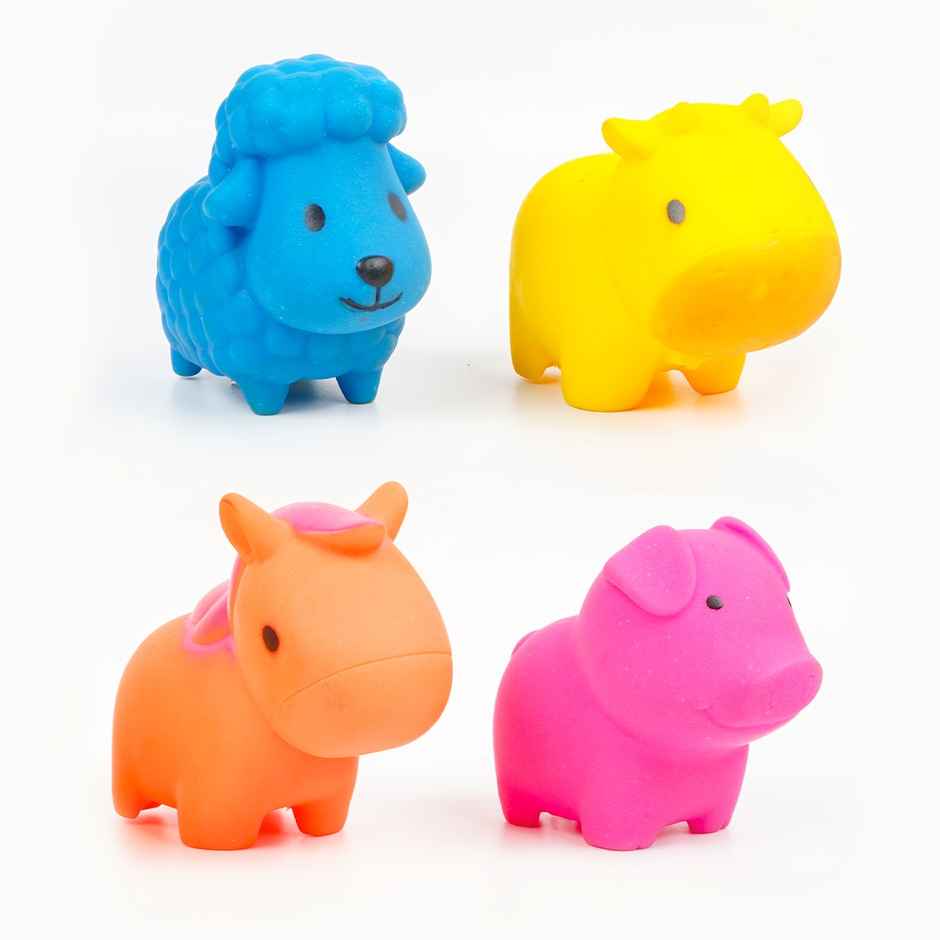 Ratna's Squeezy Duck Tray Set 5 Pcs