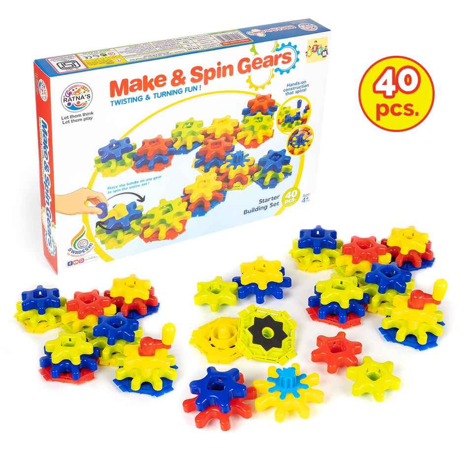 Ratna's Make & Spin Gears