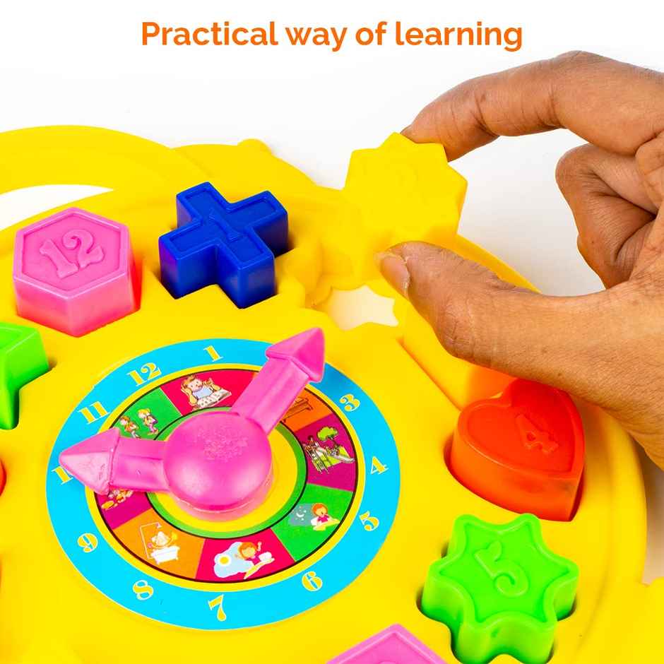 Ratna's Puzzle Clock Ratnas