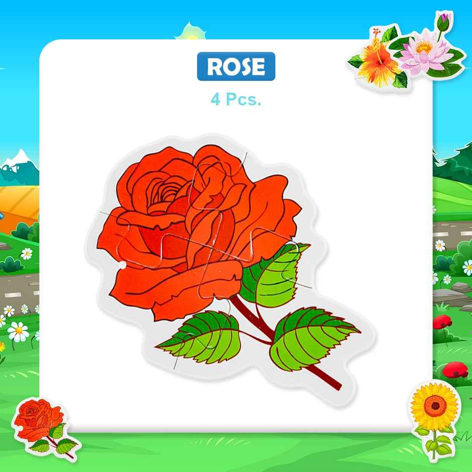 Ratna's Baby Jigsaw Flowers | Assorted