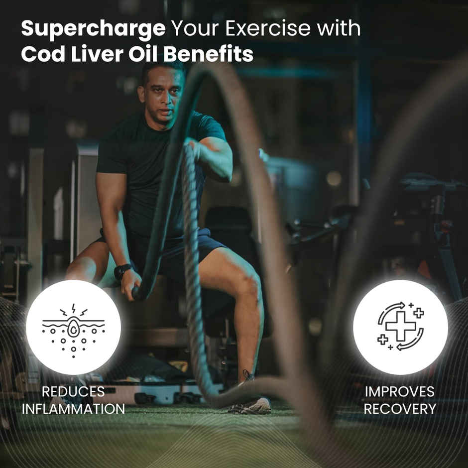 Seacod - Cod Liver Oil Capsules