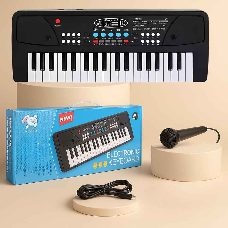Storio 37 Keys Piano Keyboard for Kids | Musical Learning Toy