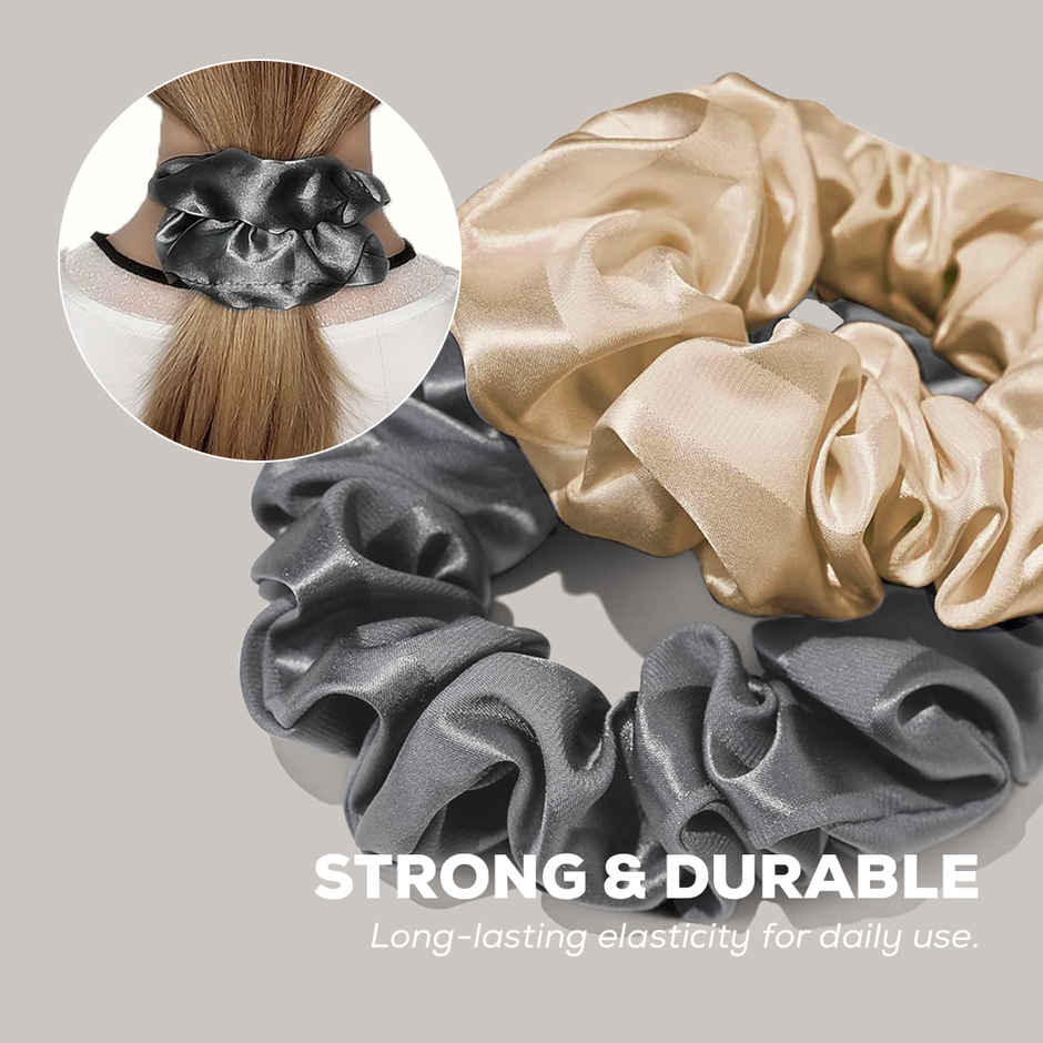 Gleva Satin Scrunchie