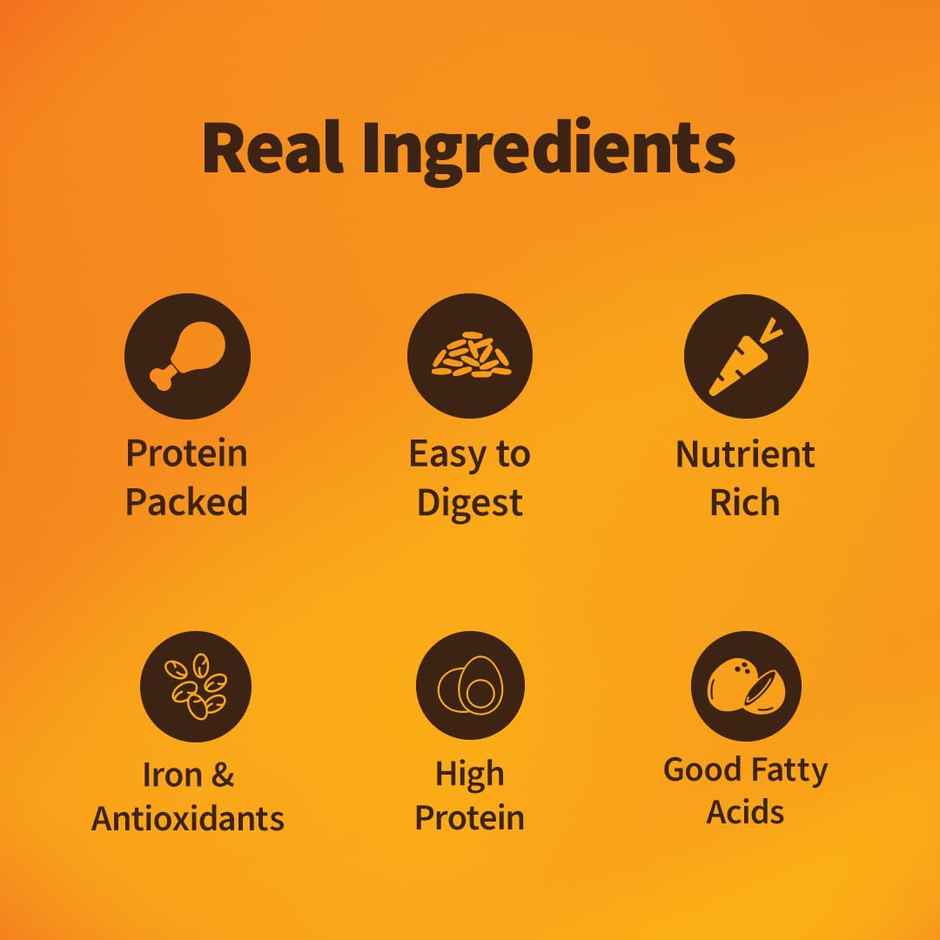 Nutriwag Fresh Chicken, Rice & Vegetables Wet Dog Food Packet Combo